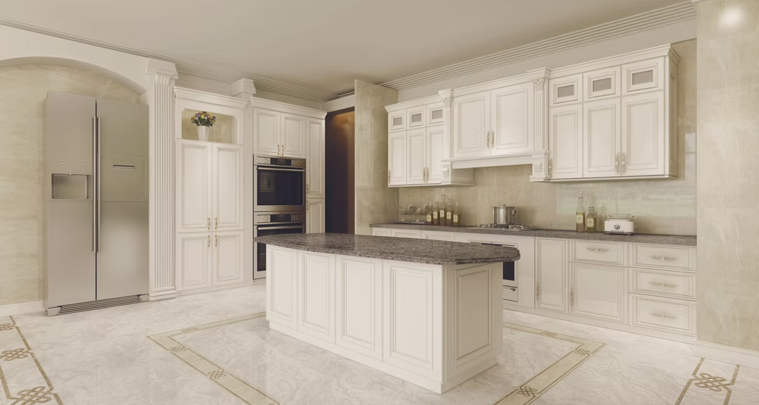 Antique White Raised