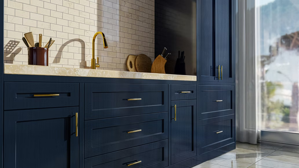 Ritzy Shaker Ash Blue