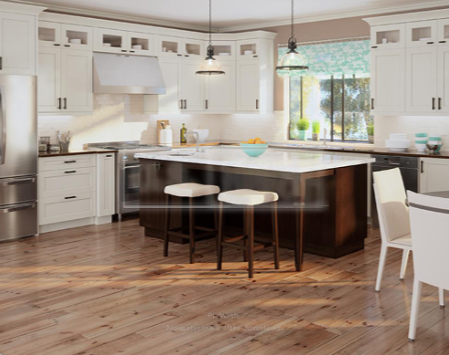 Cambridge Antique White Shaker