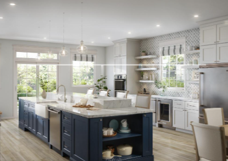 Cambridge Navy Shaker