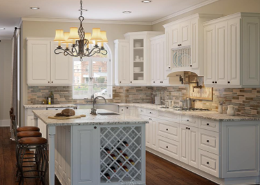 Antique White Raised